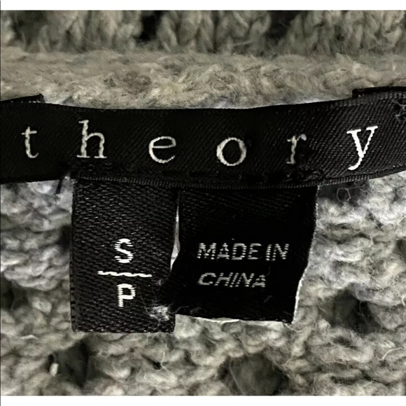 Theory Open Knit Sweater - Oversized - Picture 12 of 12